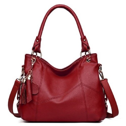 Damen-Lederhandtasche M1158