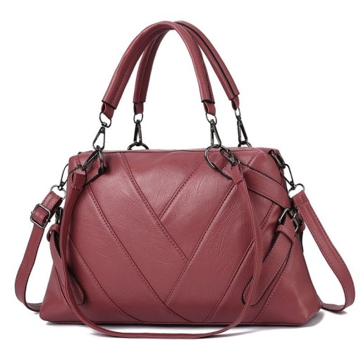 Damen-Lederhandtasche M1304