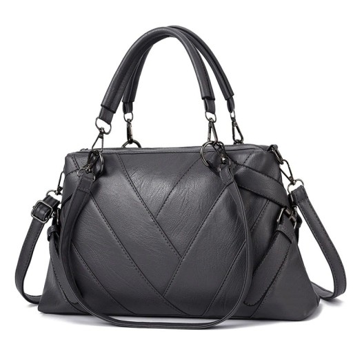 Damen-Lederhandtasche M1304