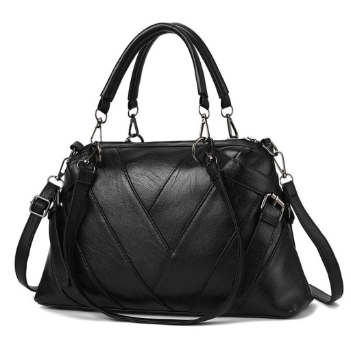 Damen-Lederhandtasche M1304