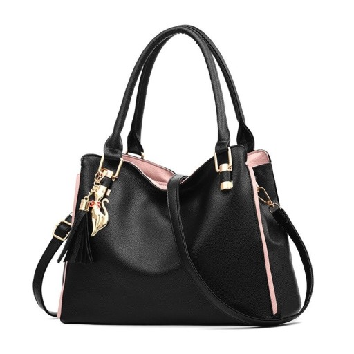 Damen-Lederhandtasche M1518