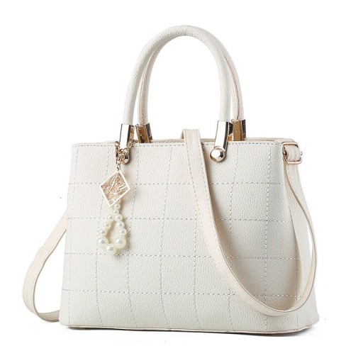 Damen-Lederhandtasche M1591