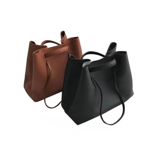 Damen-Lederhandtasche M1593