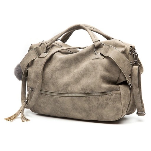 Damen-Lederhandtasche M1653