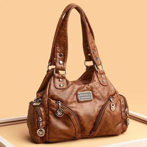 Damen-Lederhandtasche M1749