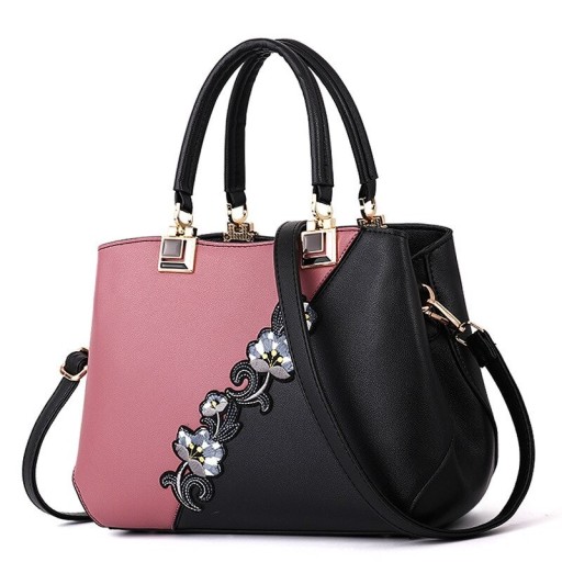 Damen-Lederhandtasche M734