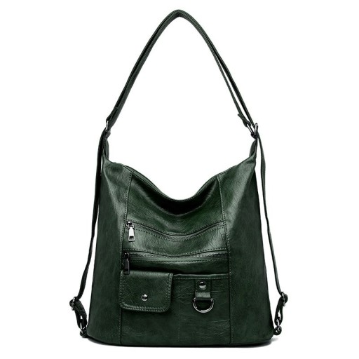 Damen-Lederhandtasche M743