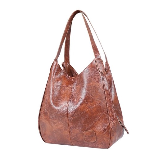 Damen-Lederhandtasche M745