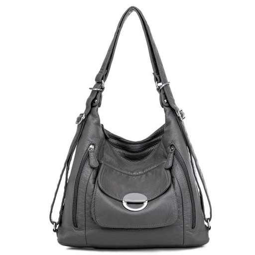 Damen-Lederhandtasche M784