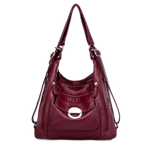 Damen-Lederhandtasche M784