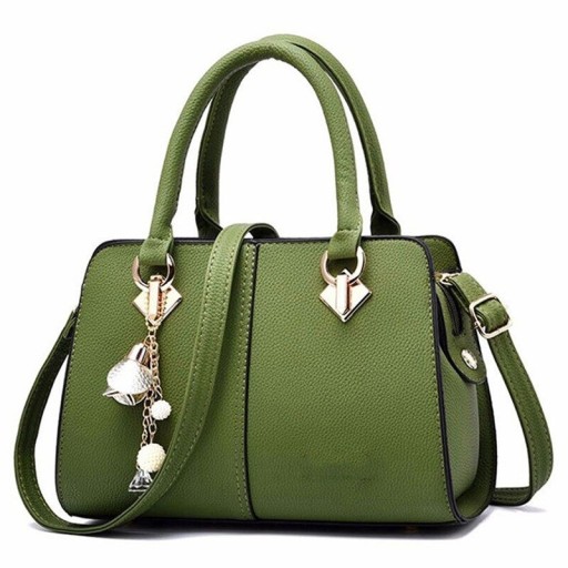 Damen-Lederhandtasche M794