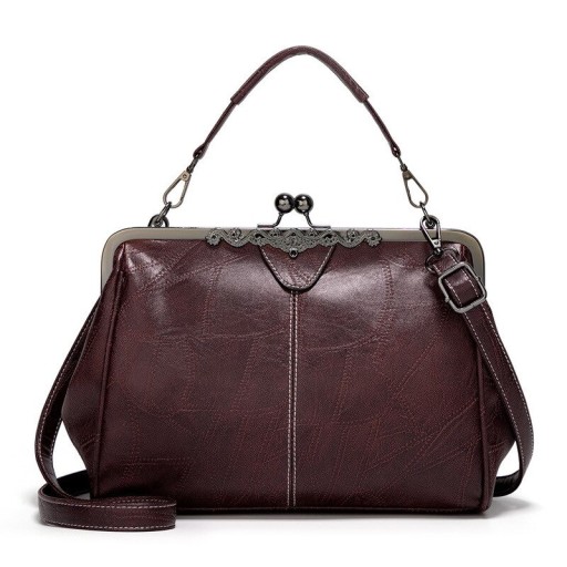 Damen-Lederhandtasche M817