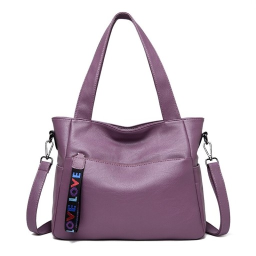 Damen-Lederhandtasche M819