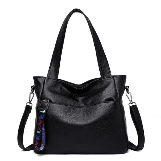 Damen-Lederhandtasche M819