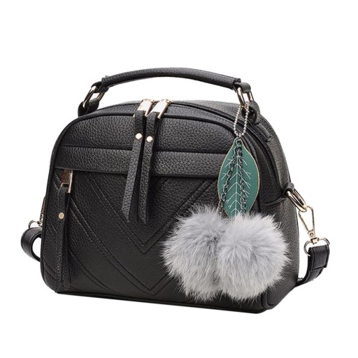 Damen-Lederhandtasche M832