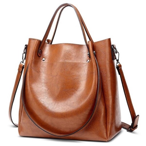 Damen-Lederhandtasche M847