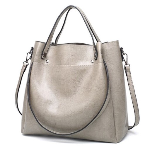 Damen-Lederhandtasche M847