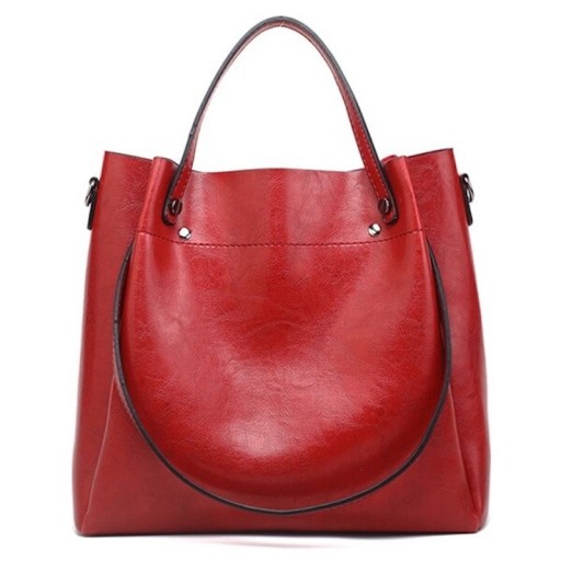 Damen-Lederhandtasche M847