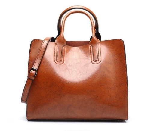 Damen-Lederhandtasche M883