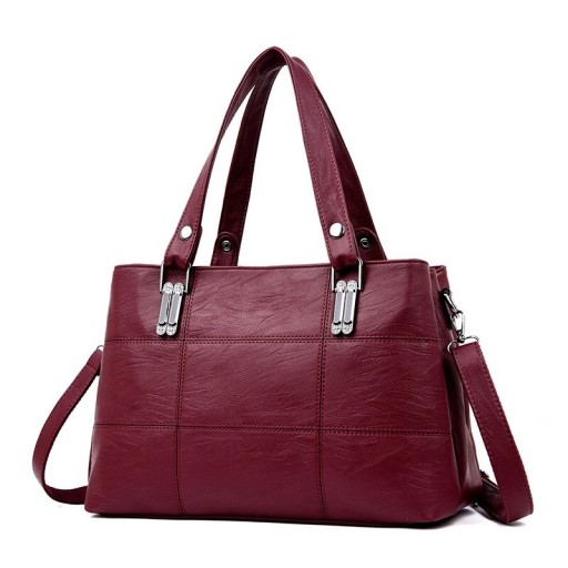 Damen-Lederhandtasche M889