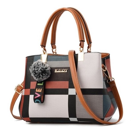 Damen-Lederhandtasche M900