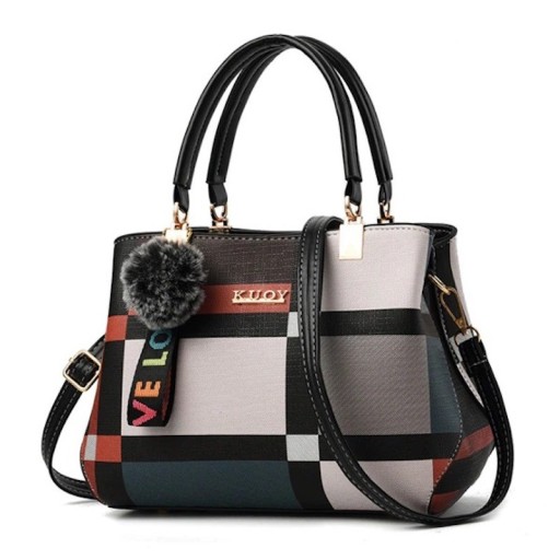 Damen-Lederhandtasche M900