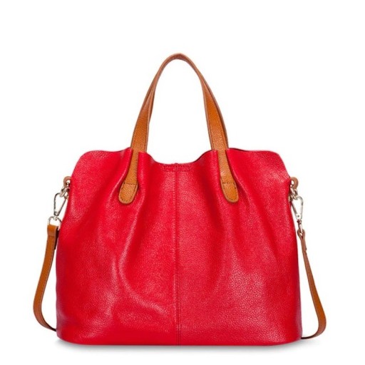 Damen-Lederhandtasche M910