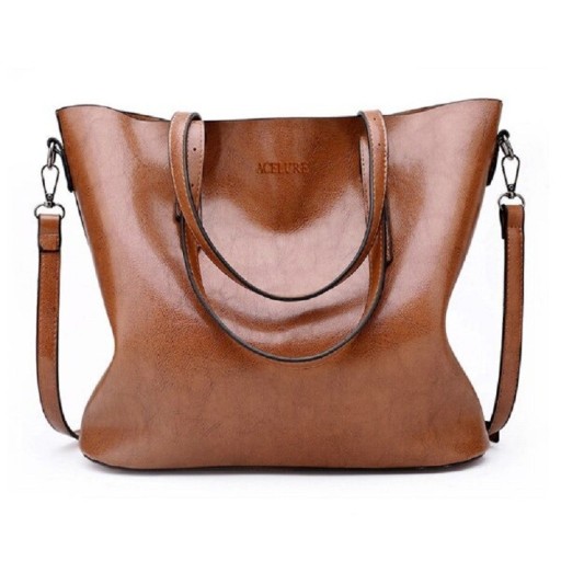 Damen-Lederhandtasche M993