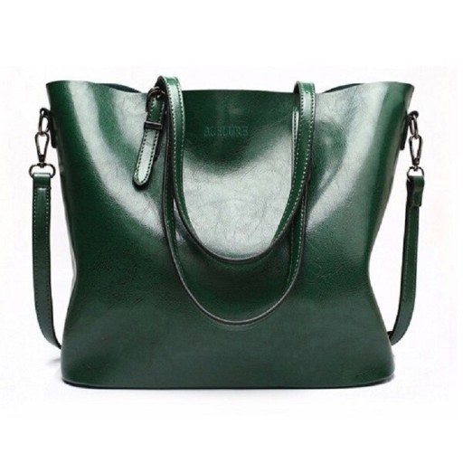 Damen-Lederhandtasche M993