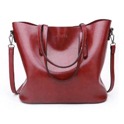 Damen-Lederhandtasche M993