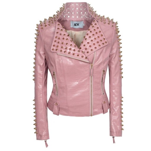Damen-Lederjacke P1932