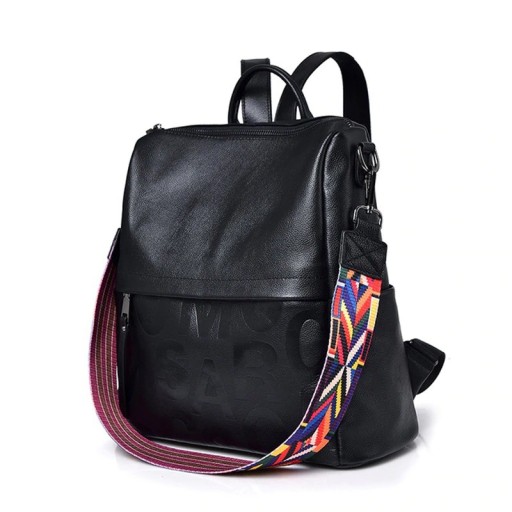 Damen-Lederrucksack E609