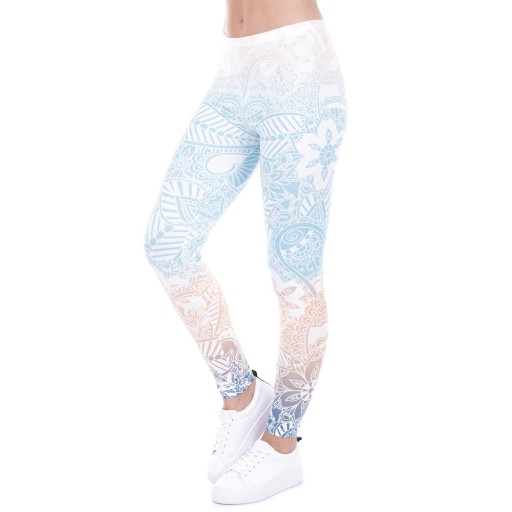 Damen-Leggings Mandala