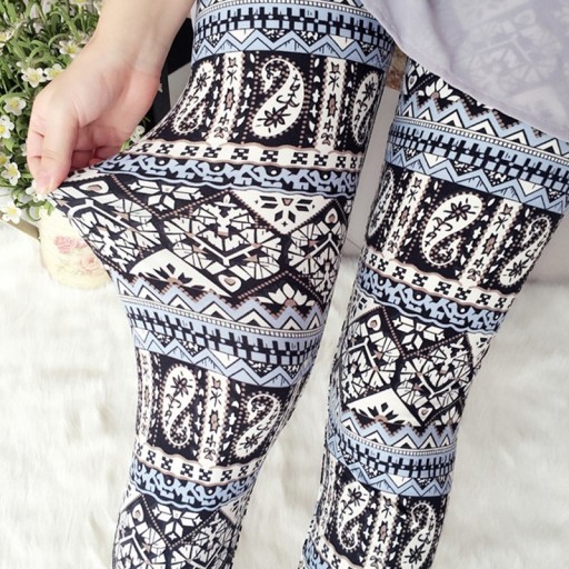 Damen-Leggings mit Muster