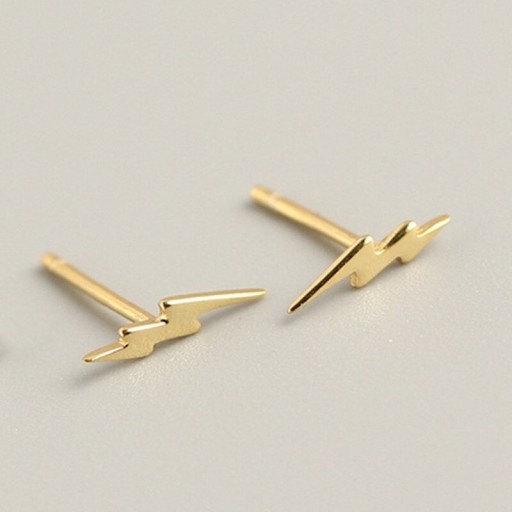 Damen-Ohrstecker Blitz