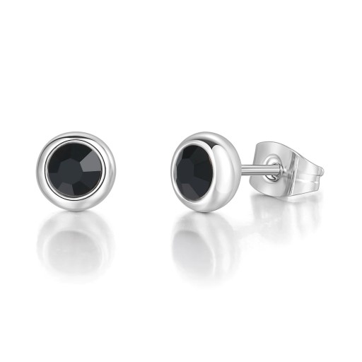 Damen-Ohrstecker mit Zirkon H862