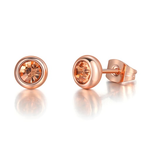 Damen-Ohrstecker mit Zirkon H862