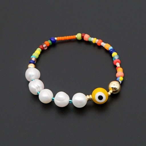 Damen-Perlenarmband H131