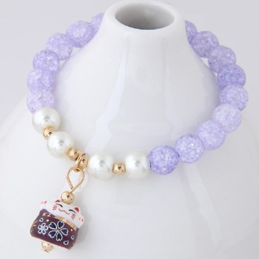 Damen-Perlenarmband H546
