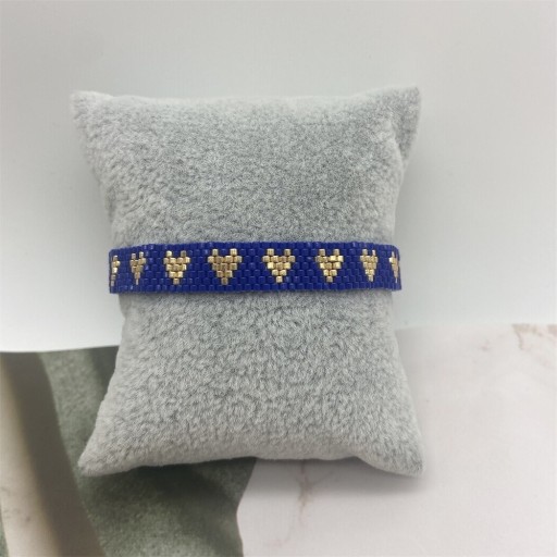 Damen-Pull-Down-Armband aus Perlen H255