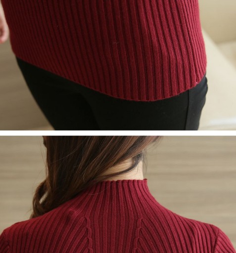 Damen-Rollkragenpullover G207