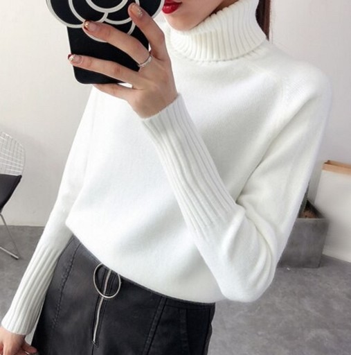 Damen-Rollkragenpullover G208