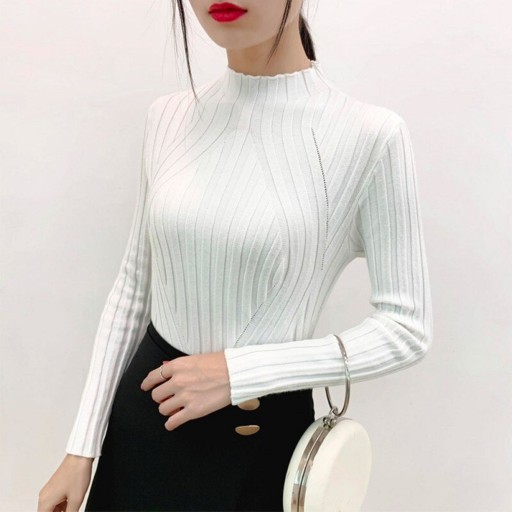 Damen-Rollkragenpullover G373