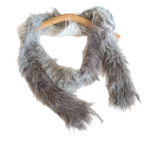 Damen Schal 135–175 cm Plüsch Schal mit langen Fasern Weicher, wärmender, akrylischer Modeaccessoire Stilvoller Winter Schal für elegantes, bequemes Tragen