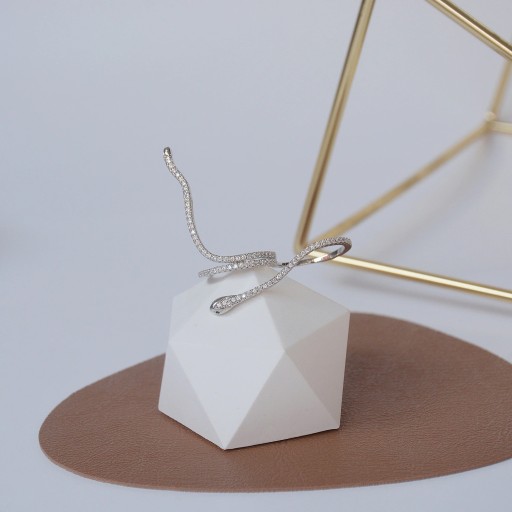 Damen-Schlangenring D1565