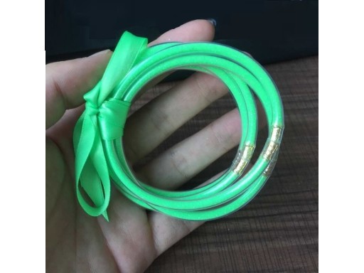 Damen-Silikonarmband 5-tlg