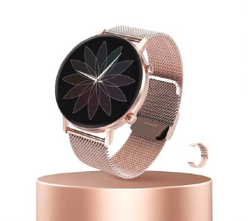 Damen-Smartwatch mit austauschbarem Armband J218