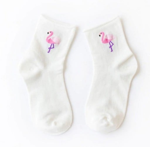 Damen Socken mit Tieren Baumwolle
