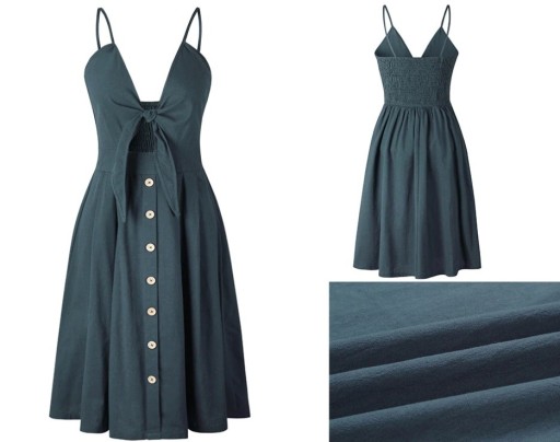 Damen-Sommerkleid A730