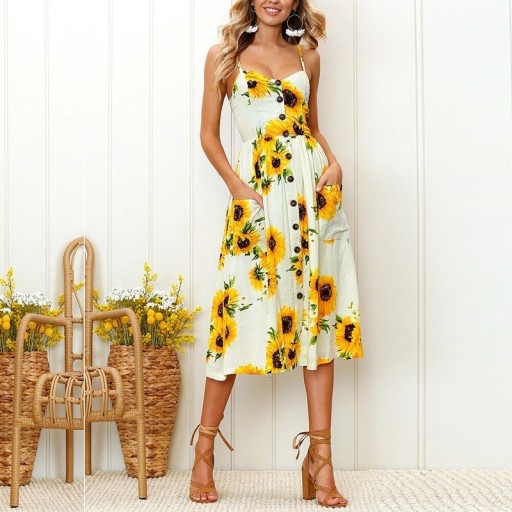 Damen-Sommerkleid P1206